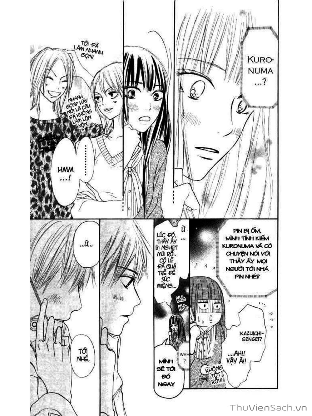 Truyện Tranh Nguyện Ước Yêu Thương - Kimi Ni Todoke trang 851