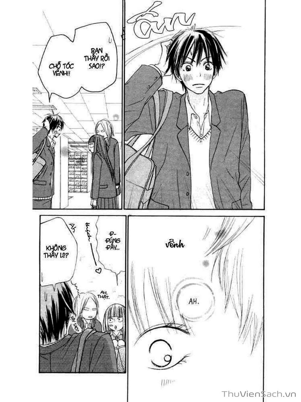 Truyện Tranh Nguyện Ước Yêu Thương - Kimi Ni Todoke trang 881