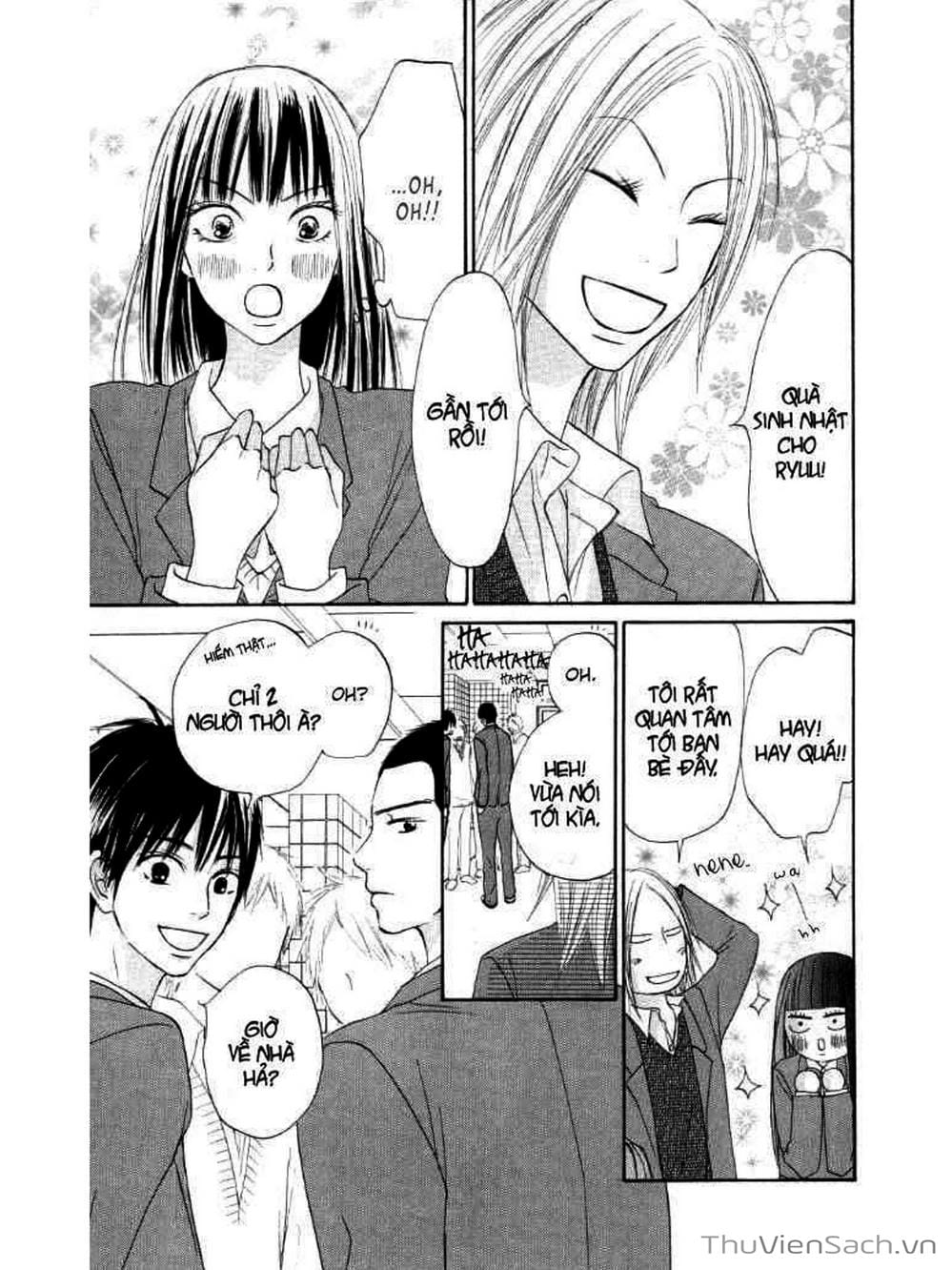 Truyện Tranh Nguyện Ước Yêu Thương - Kimi Ni Todoke trang 899