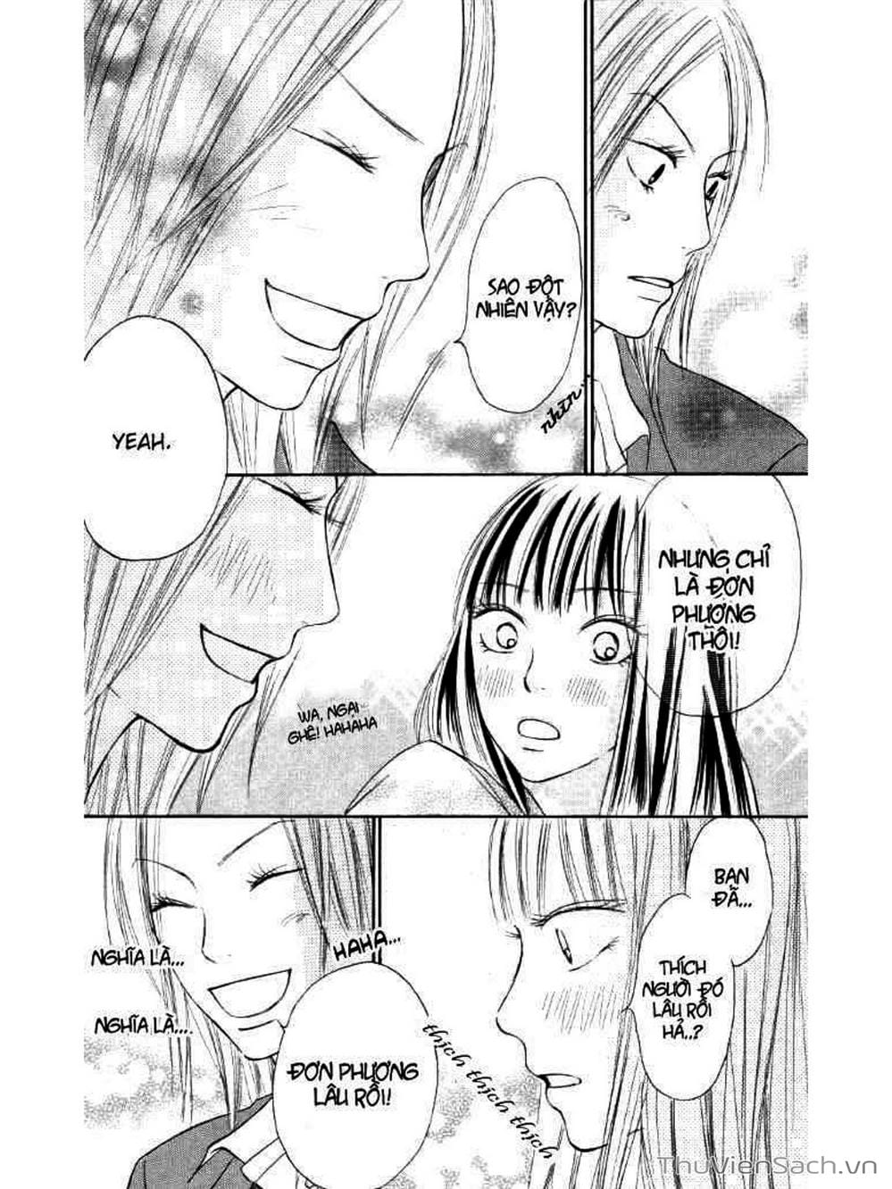 Truyện Tranh Nguyện Ước Yêu Thương - Kimi Ni Todoke trang 906