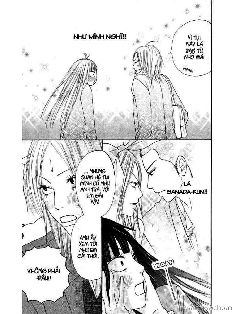 Truyện Tranh Nguyện Ước Yêu Thương - Kimi Ni Todoke trang 907