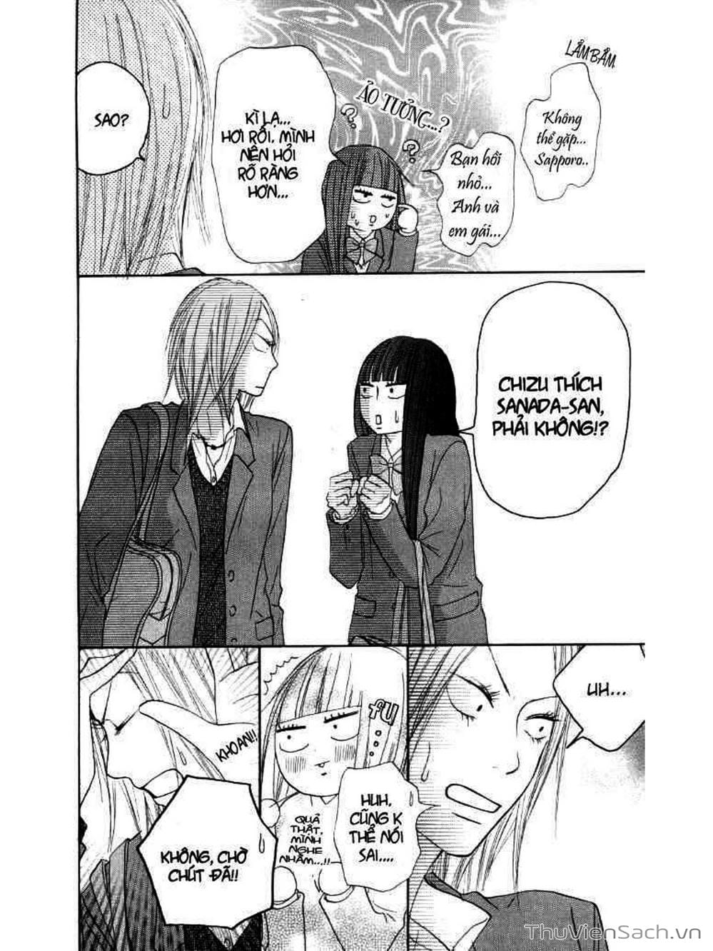 Truyện Tranh Nguyện Ước Yêu Thương - Kimi Ni Todoke trang 910