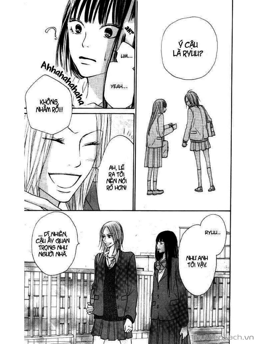 Truyện Tranh Nguyện Ước Yêu Thương - Kimi Ni Todoke trang 911