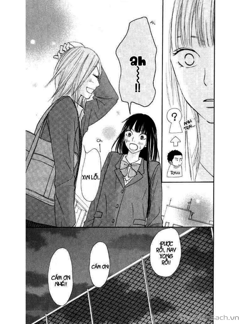 Truyện Tranh Nguyện Ước Yêu Thương - Kimi Ni Todoke trang 913