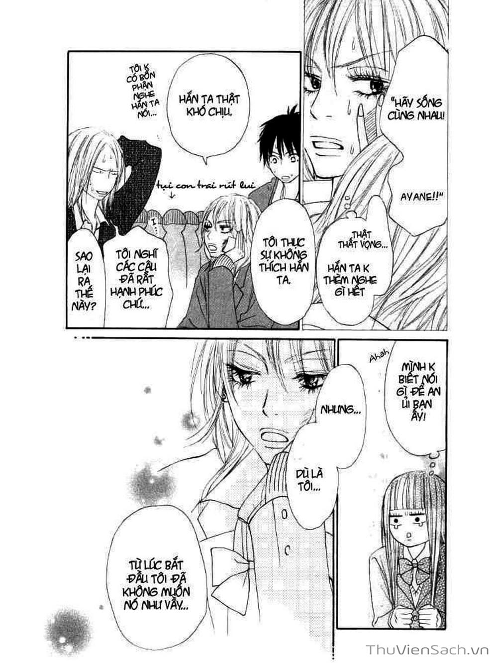 Truyện Tranh Nguyện Ước Yêu Thương - Kimi Ni Todoke trang 926