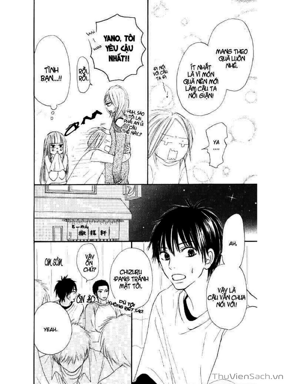 Truyện Tranh Nguyện Ước Yêu Thương - Kimi Ni Todoke trang 949