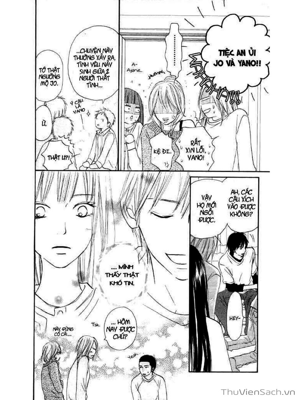 Truyện Tranh Nguyện Ước Yêu Thương - Kimi Ni Todoke trang 951