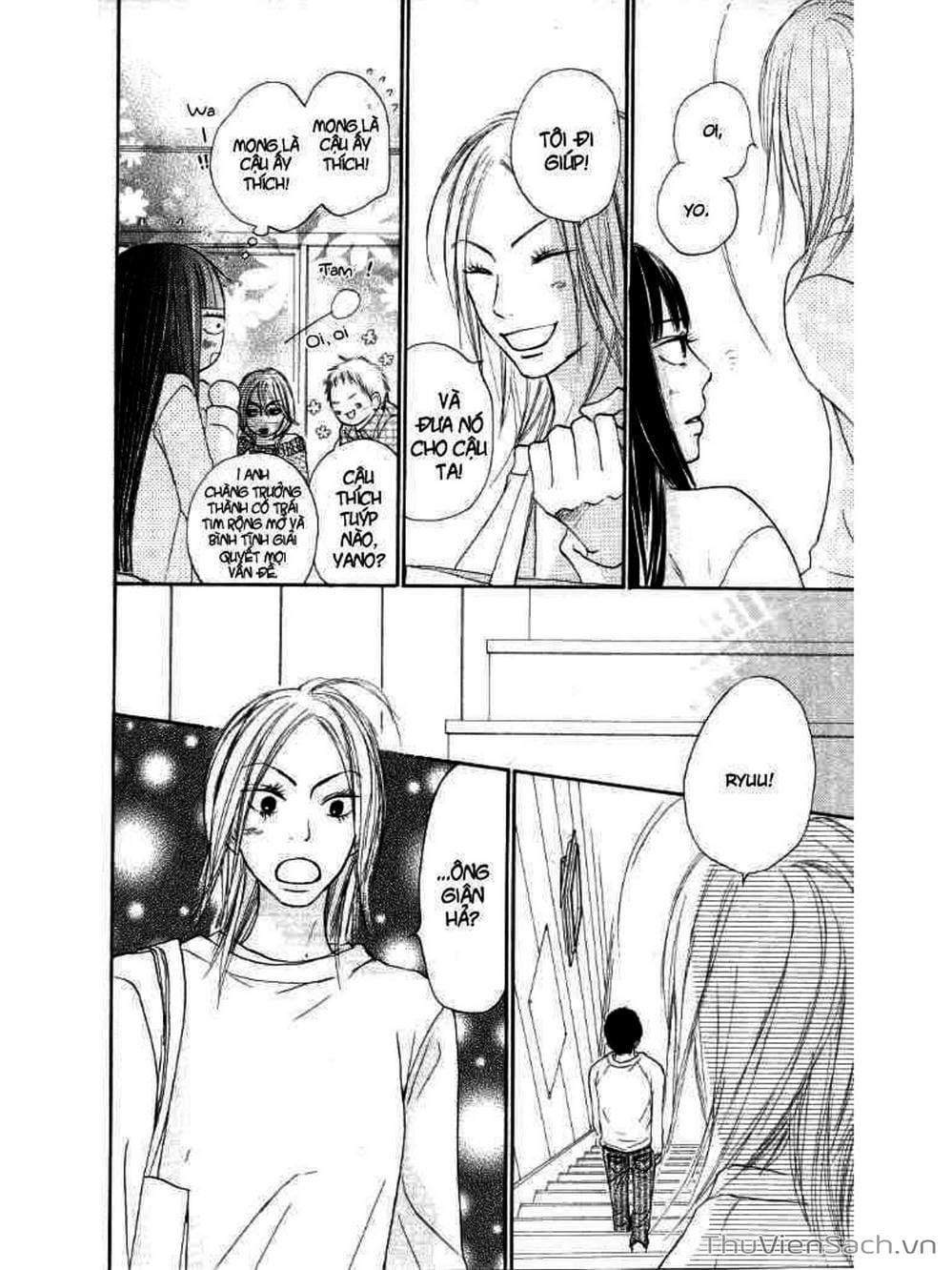 Truyện Tranh Nguyện Ước Yêu Thương - Kimi Ni Todoke trang 953