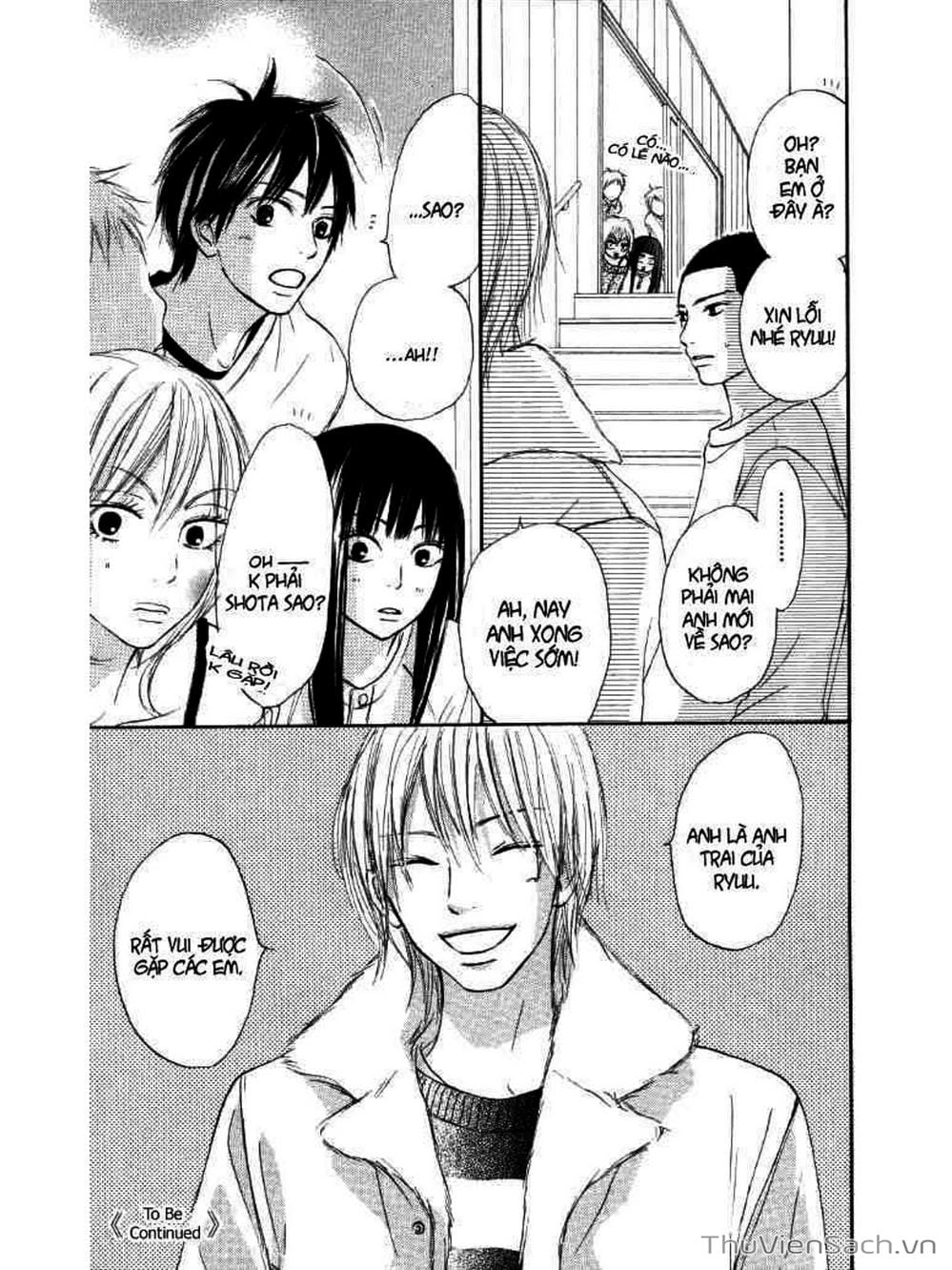 Truyện Tranh Nguyện Ước Yêu Thương - Kimi Ni Todoke trang 960