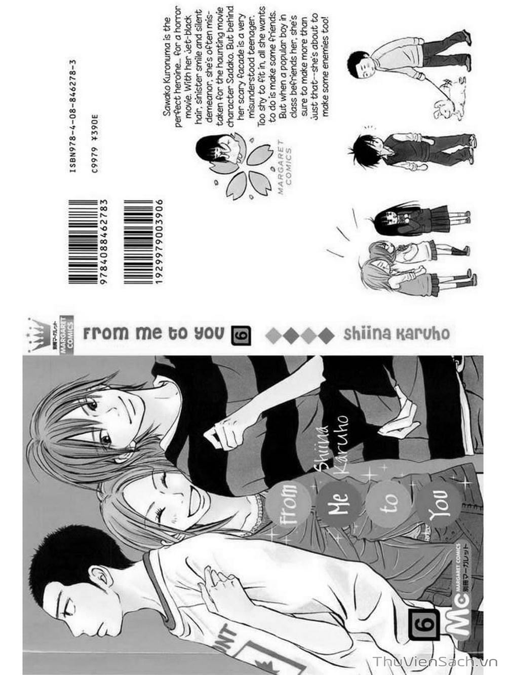 Truyện Tranh Nguyện Ước Yêu Thương - Kimi Ni Todoke trang 961