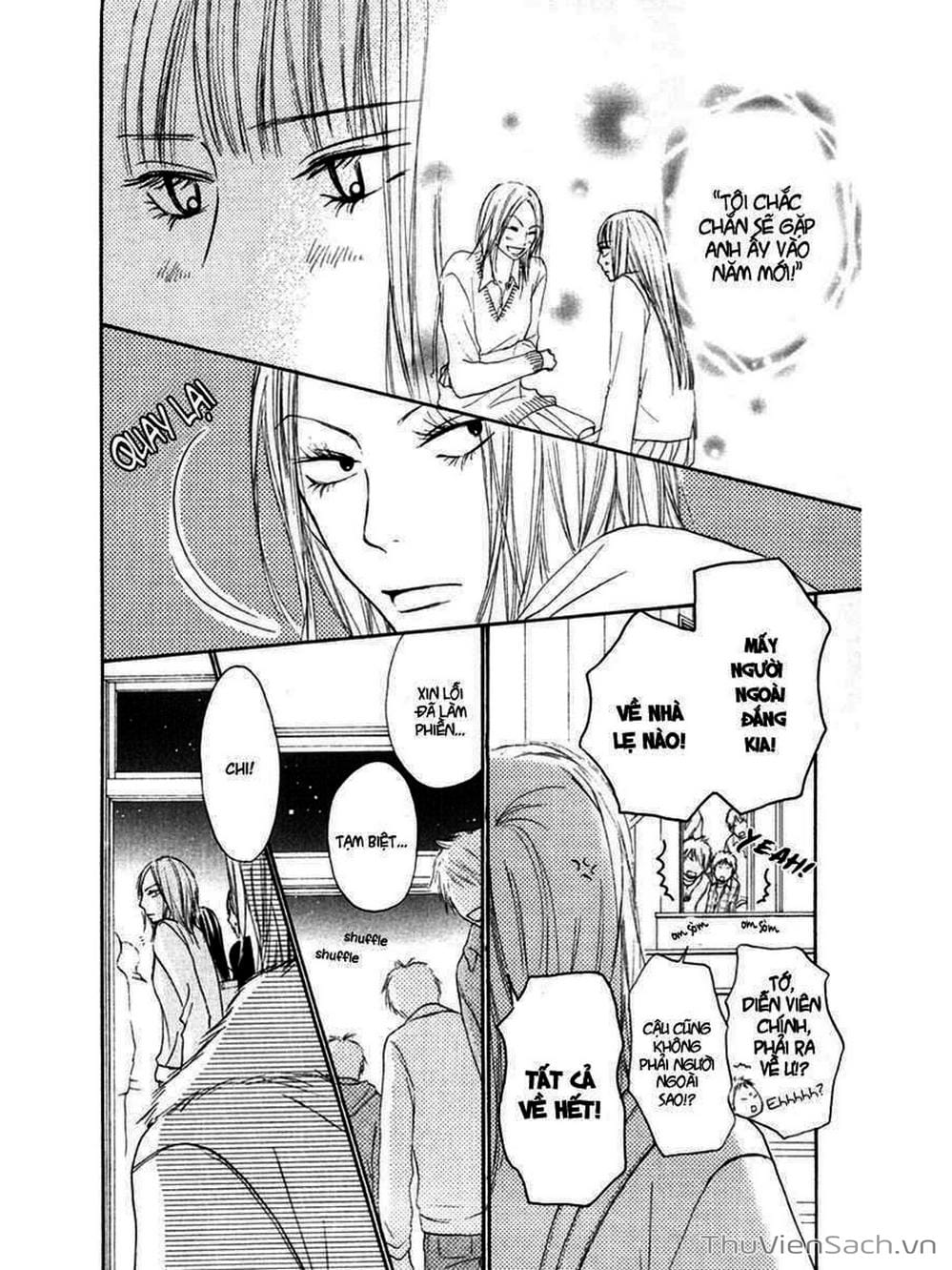 Truyện Tranh Nguyện Ước Yêu Thương - Kimi Ni Todoke trang 973