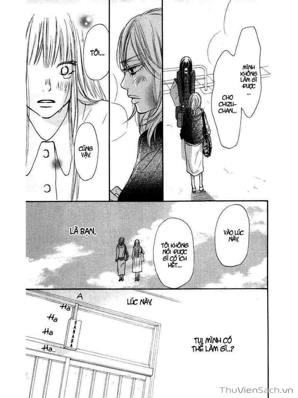 Truyện Tranh Nguyện Ước Yêu Thương - Kimi Ni Todoke trang 990