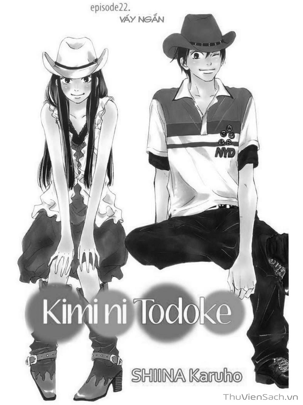 Truyện Tranh Nguyện Ước Yêu Thương - Kimi Ni Todoke trang 1004