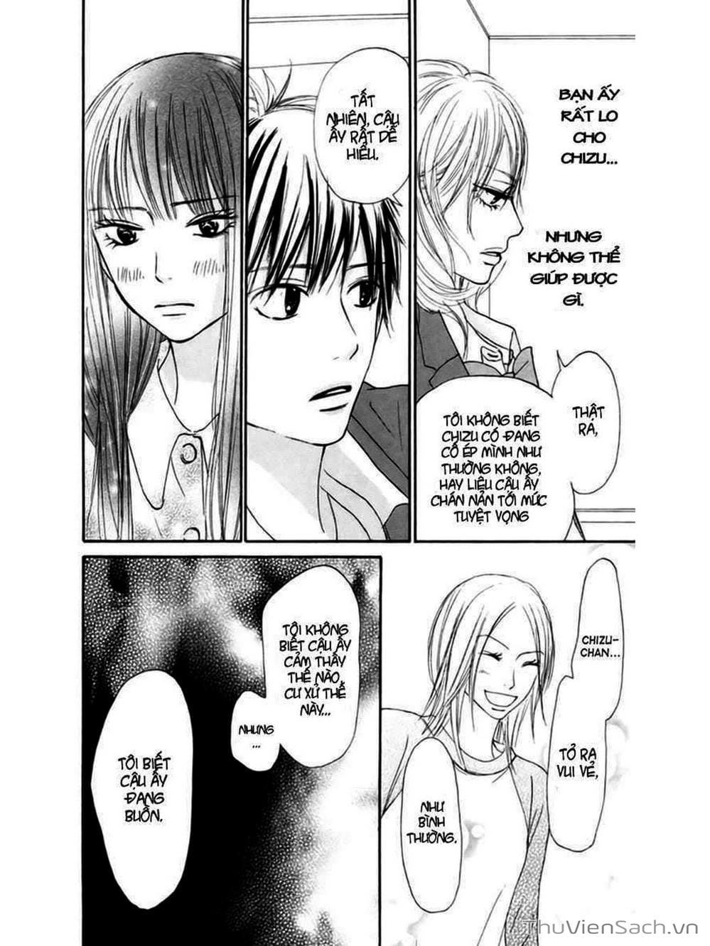 Truyện Tranh Nguyện Ước Yêu Thương - Kimi Ni Todoke trang 1012