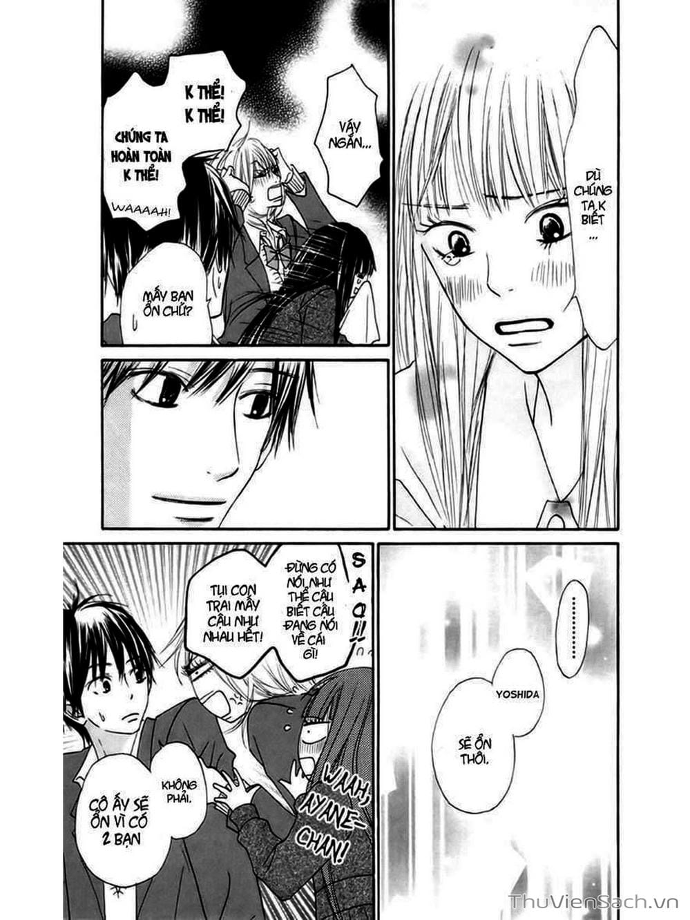 Truyện Tranh Nguyện Ước Yêu Thương - Kimi Ni Todoke trang 1013