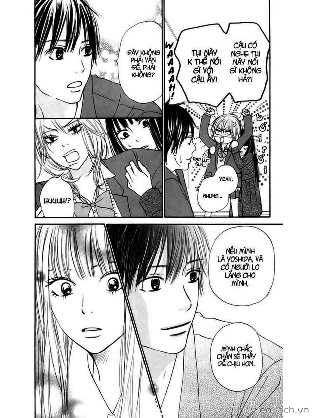 Truyện Tranh Nguyện Ước Yêu Thương - Kimi Ni Todoke trang 1014