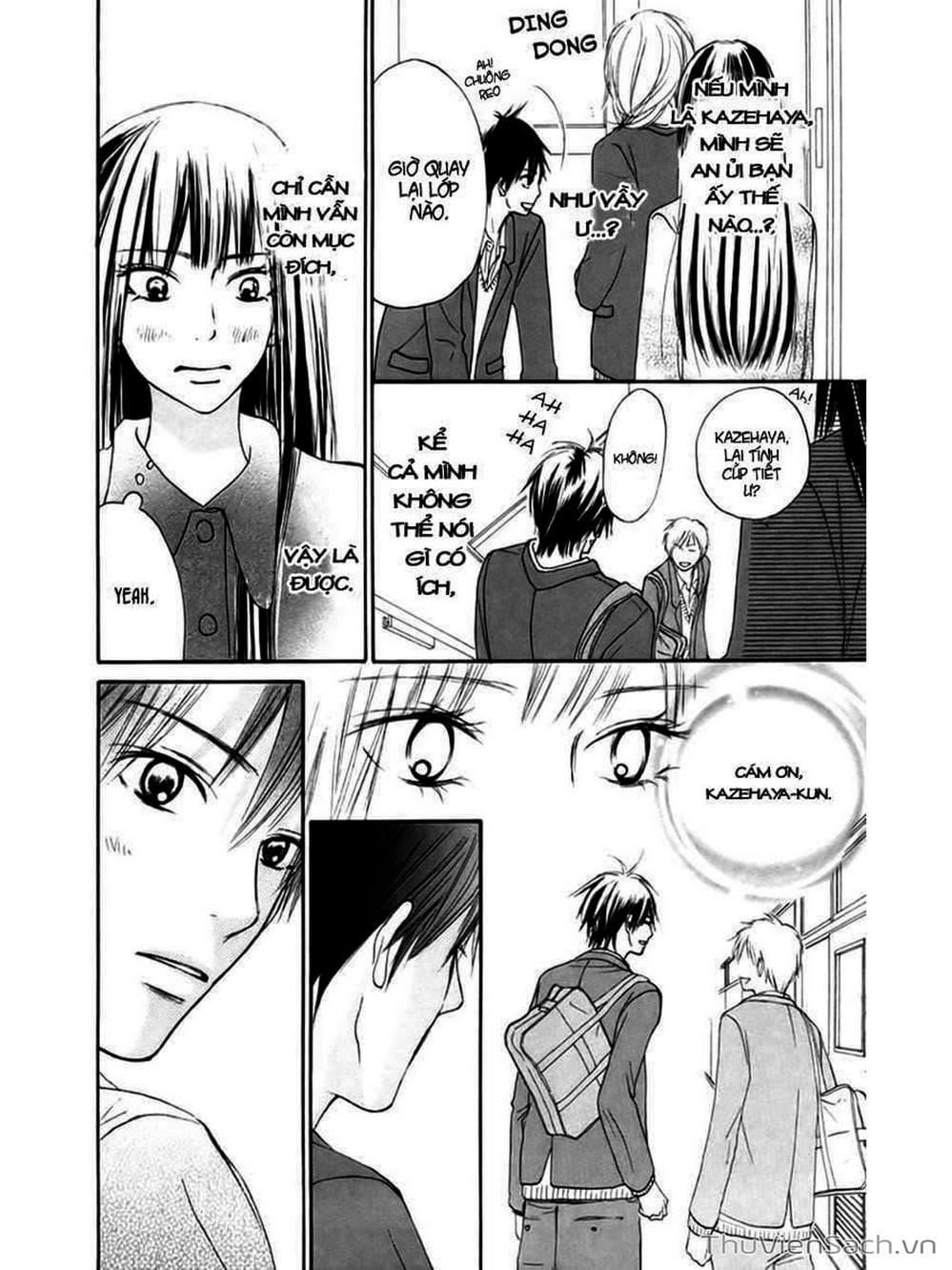 Truyện Tranh Nguyện Ước Yêu Thương - Kimi Ni Todoke trang 1016