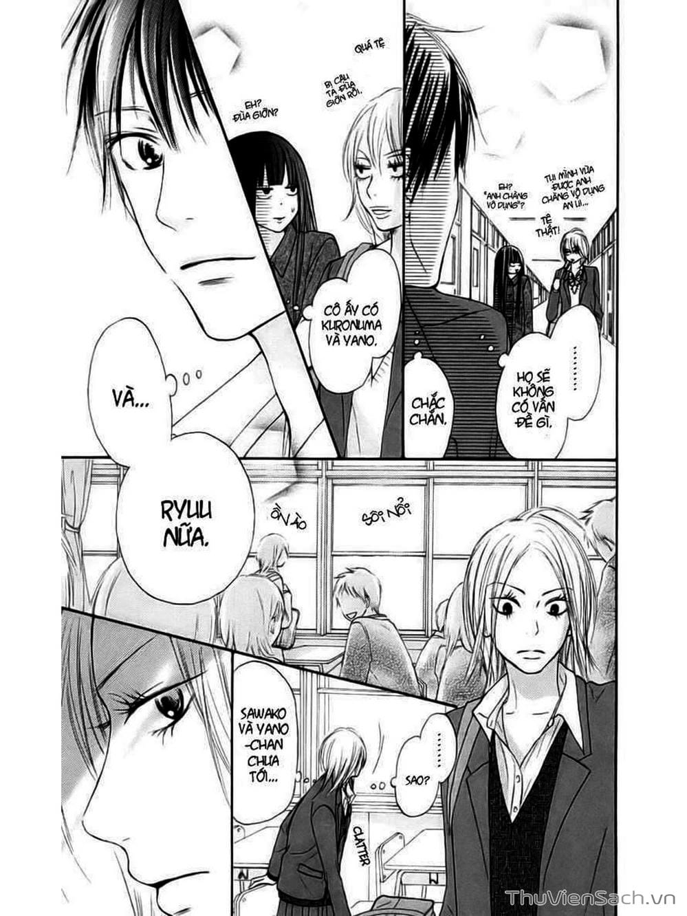 Truyện Tranh Nguyện Ước Yêu Thương - Kimi Ni Todoke trang 1017