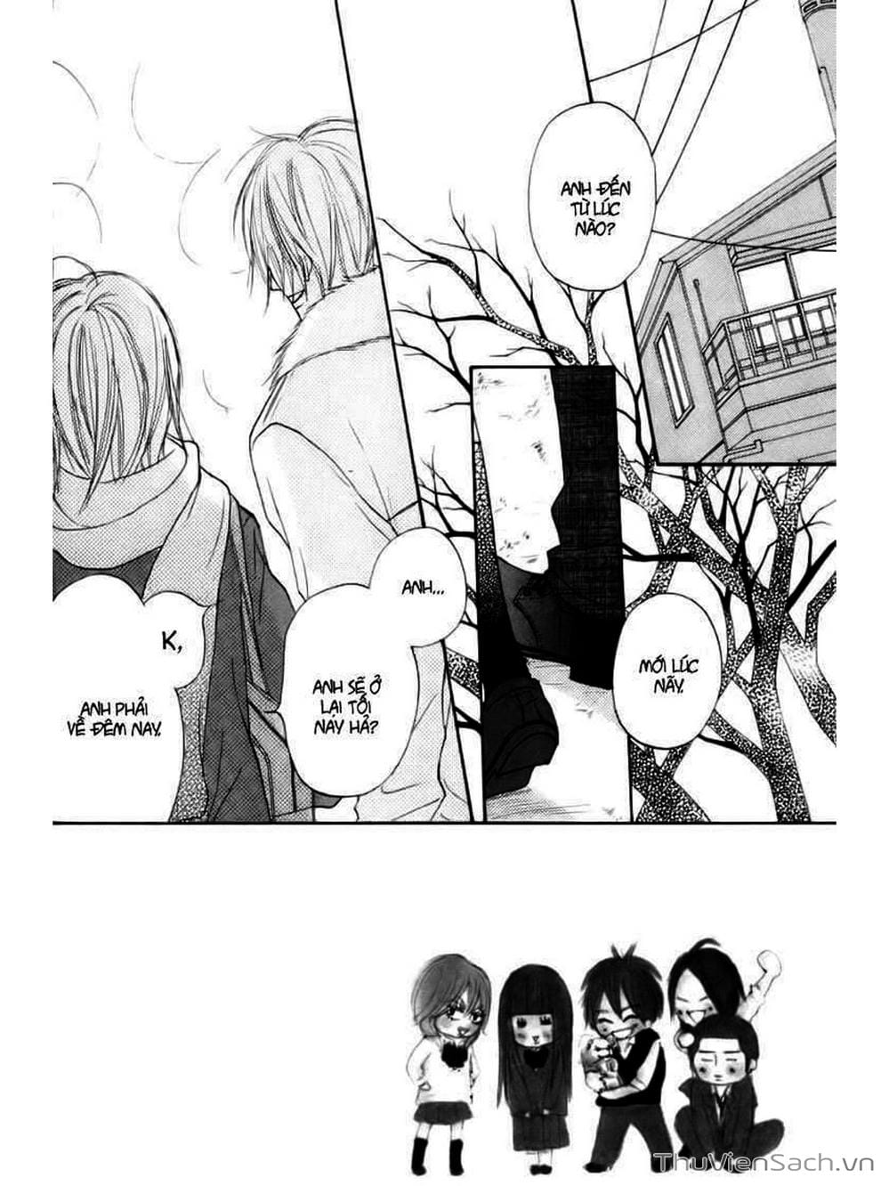 Truyện Tranh Nguyện Ước Yêu Thương - Kimi Ni Todoke trang 1050