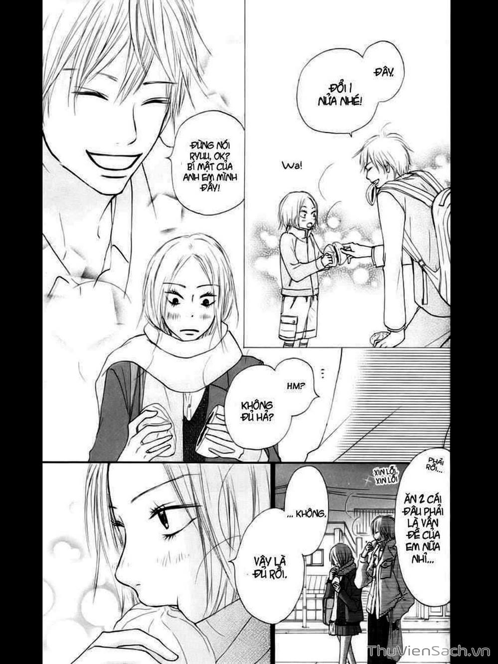 Truyện Tranh Nguyện Ước Yêu Thương - Kimi Ni Todoke trang 1057