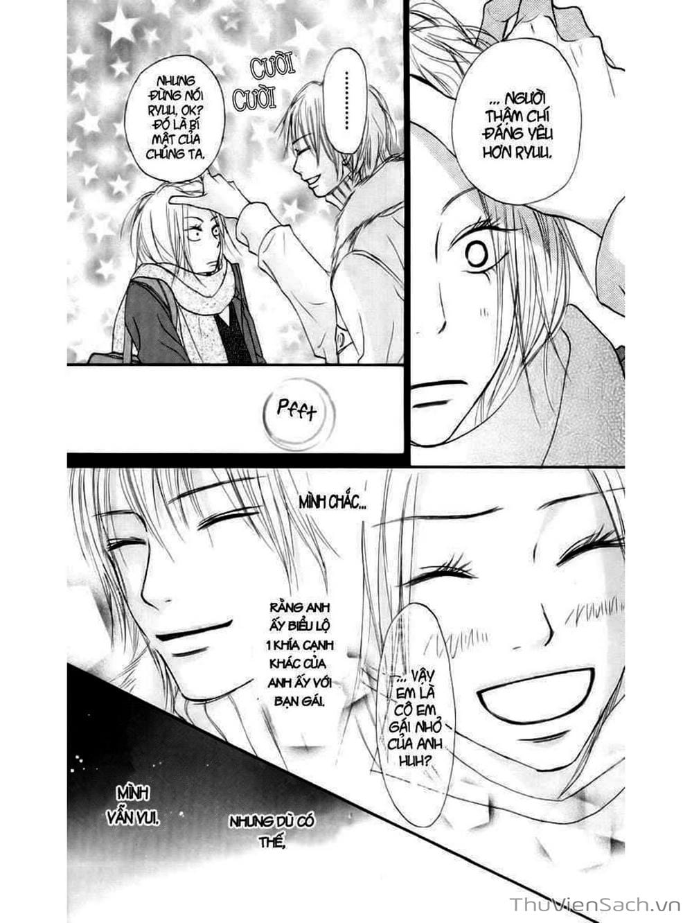 Truyện Tranh Nguyện Ước Yêu Thương - Kimi Ni Todoke trang 1076