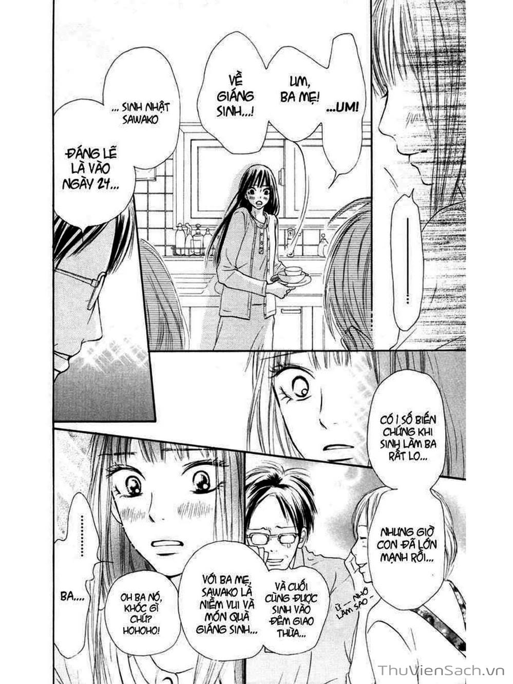 Truyện Tranh Nguyện Ước Yêu Thương - Kimi Ni Todoke trang 1115