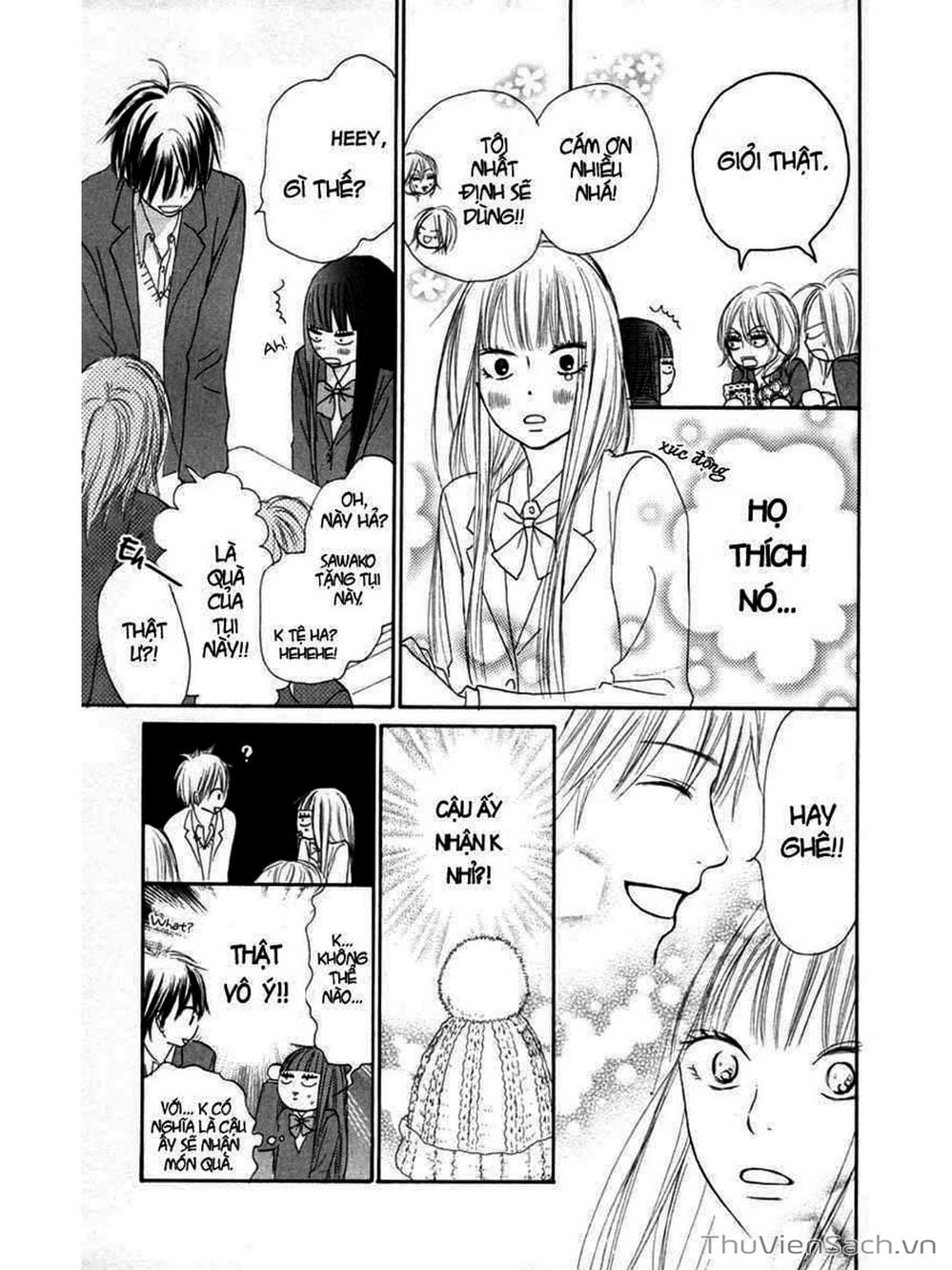 Truyện Tranh Nguyện Ước Yêu Thương - Kimi Ni Todoke trang 1118