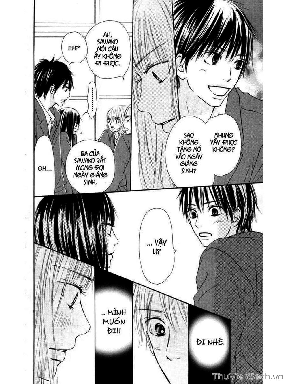 Truyện Tranh Nguyện Ước Yêu Thương - Kimi Ni Todoke trang 1119