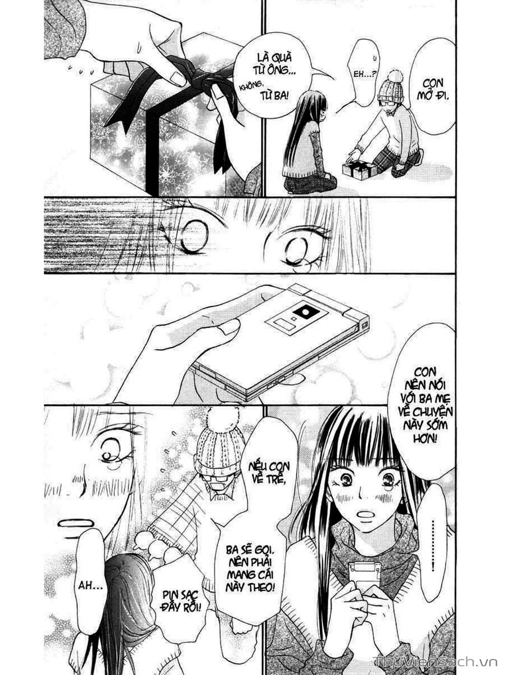 Truyện Tranh Nguyện Ước Yêu Thương - Kimi Ni Todoke trang 1130