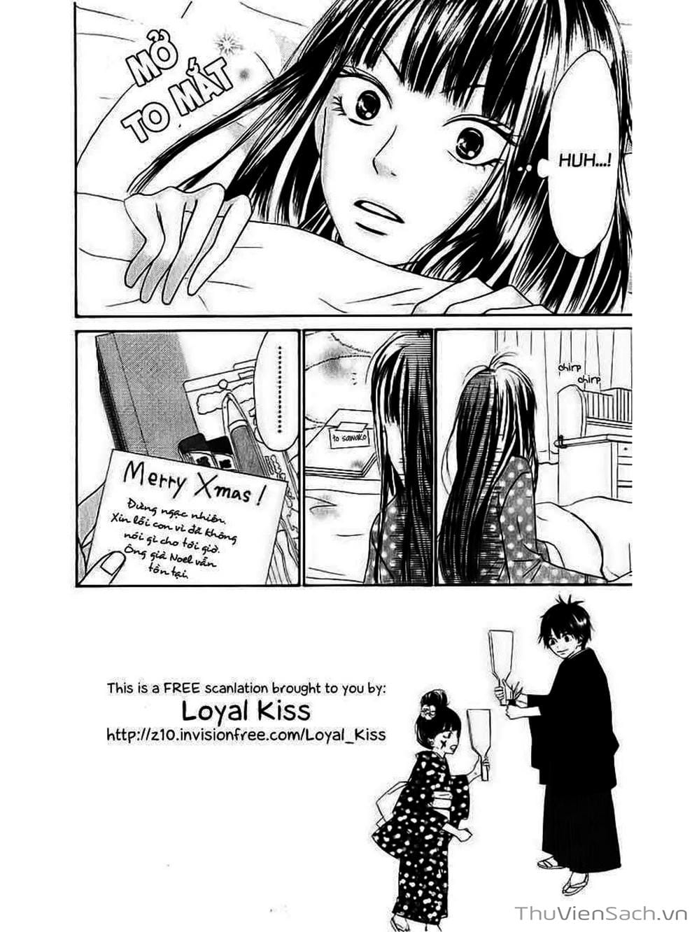 Truyện Tranh Nguyện Ước Yêu Thương - Kimi Ni Todoke trang 1142