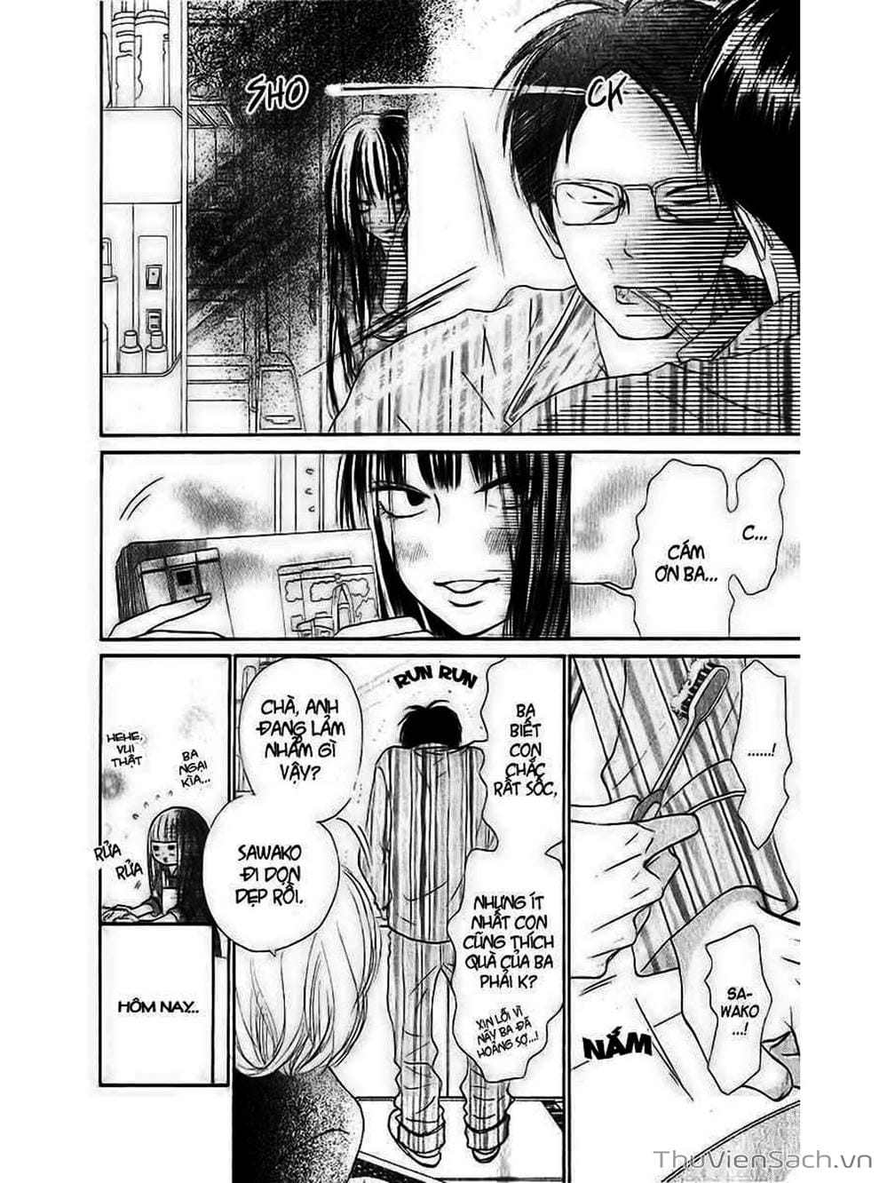 Truyện Tranh Nguyện Ước Yêu Thương - Kimi Ni Todoke trang 1144