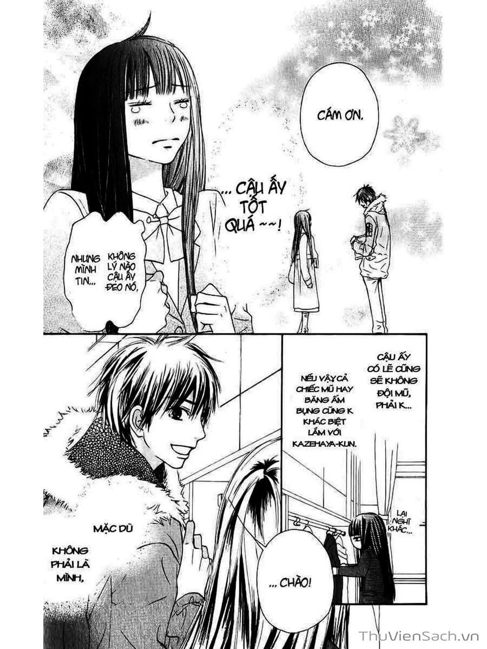 Truyện Tranh Nguyện Ước Yêu Thương - Kimi Ni Todoke trang 1149