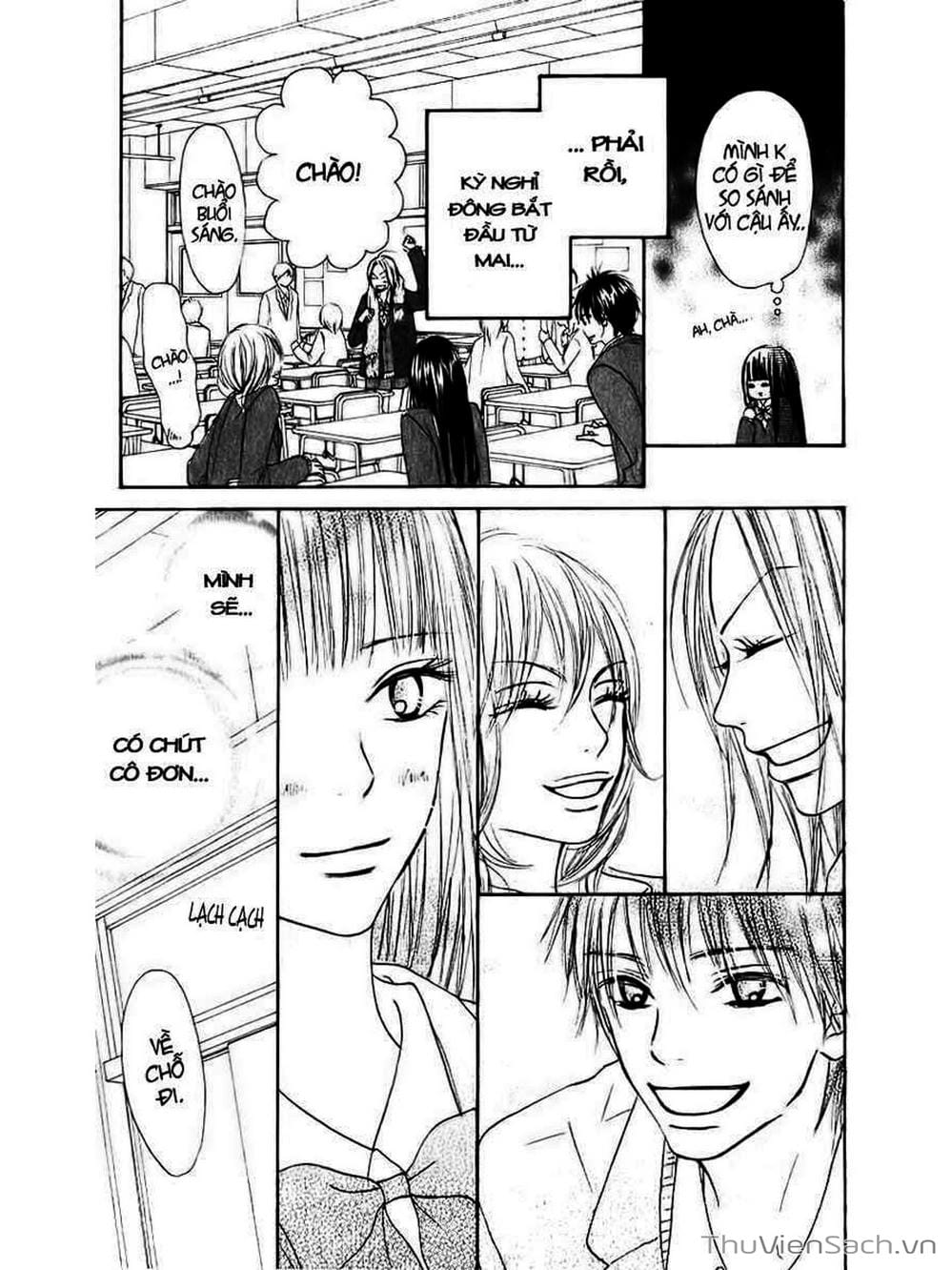 Truyện Tranh Nguyện Ước Yêu Thương - Kimi Ni Todoke trang 1151