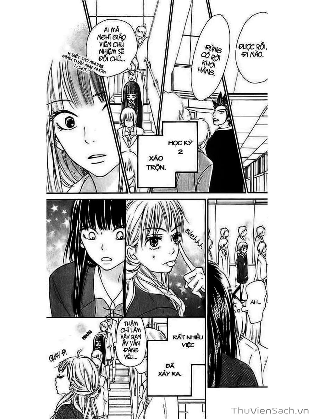 Truyện Tranh Nguyện Ước Yêu Thương - Kimi Ni Todoke trang 1154