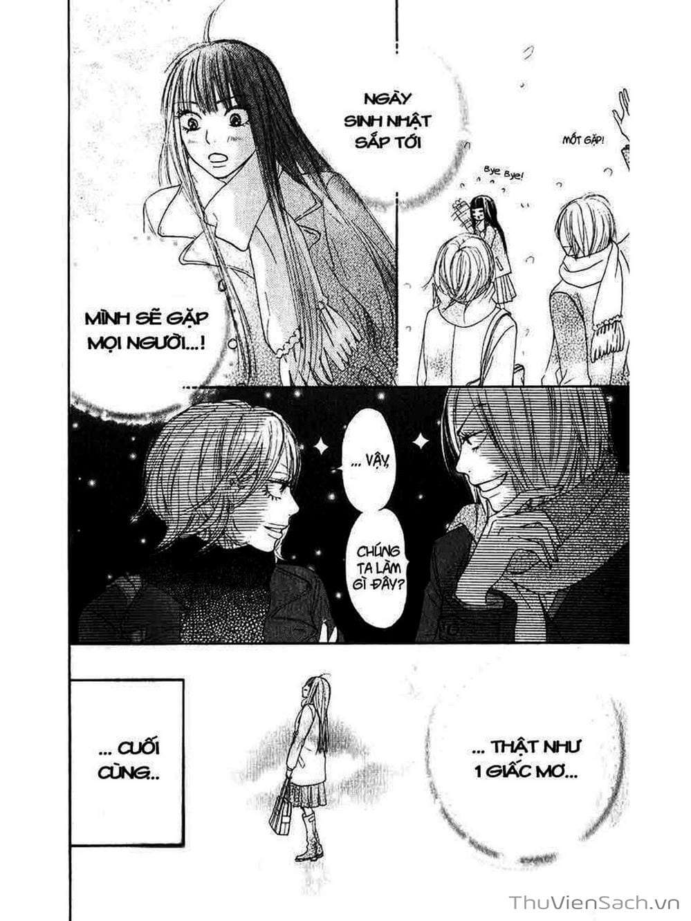 Truyện Tranh Nguyện Ước Yêu Thương - Kimi Ni Todoke trang 1170