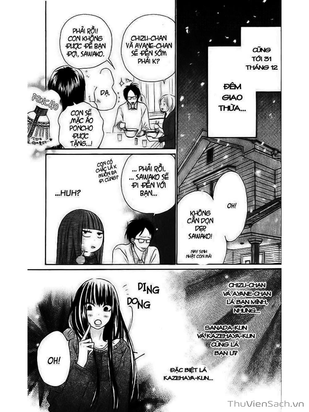 Truyện Tranh Nguyện Ước Yêu Thương - Kimi Ni Todoke trang 1171