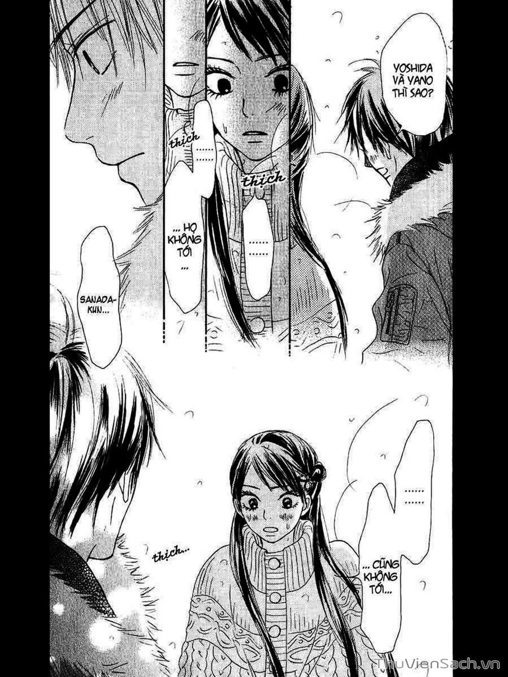 Truyện Tranh Nguyện Ước Yêu Thương - Kimi Ni Todoke trang 1181