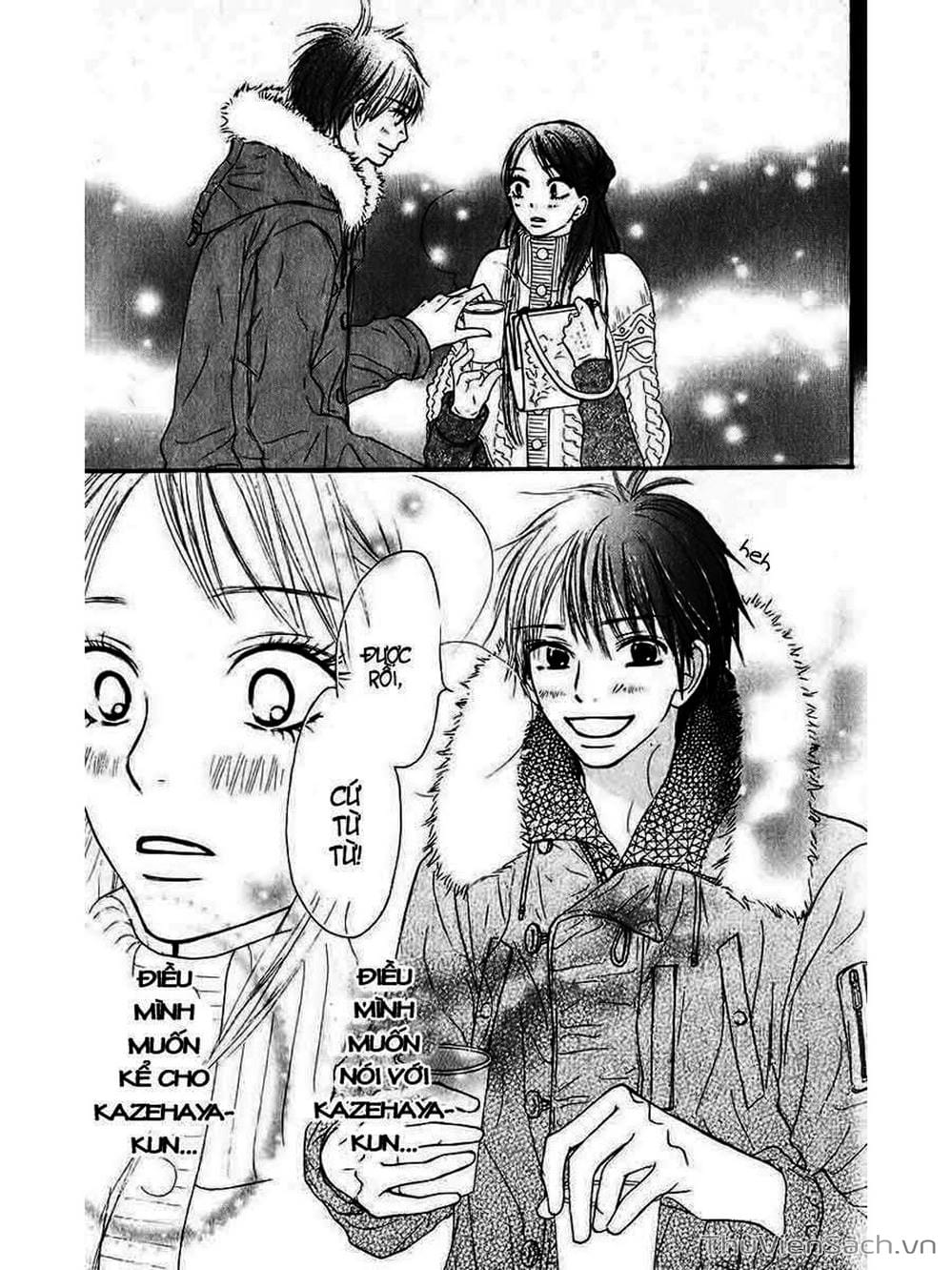 Truyện Tranh Nguyện Ước Yêu Thương - Kimi Ni Todoke trang 1214