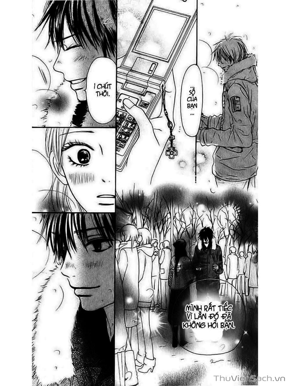 Truyện Tranh Nguyện Ước Yêu Thương - Kimi Ni Todoke trang 1217