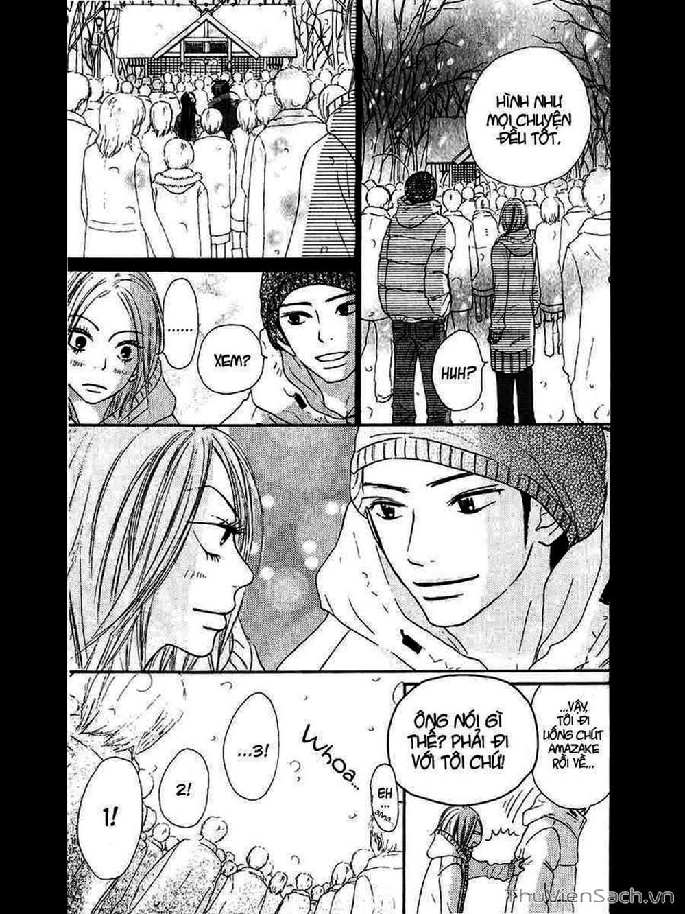 Truyện Tranh Nguyện Ước Yêu Thương - Kimi Ni Todoke trang 1246