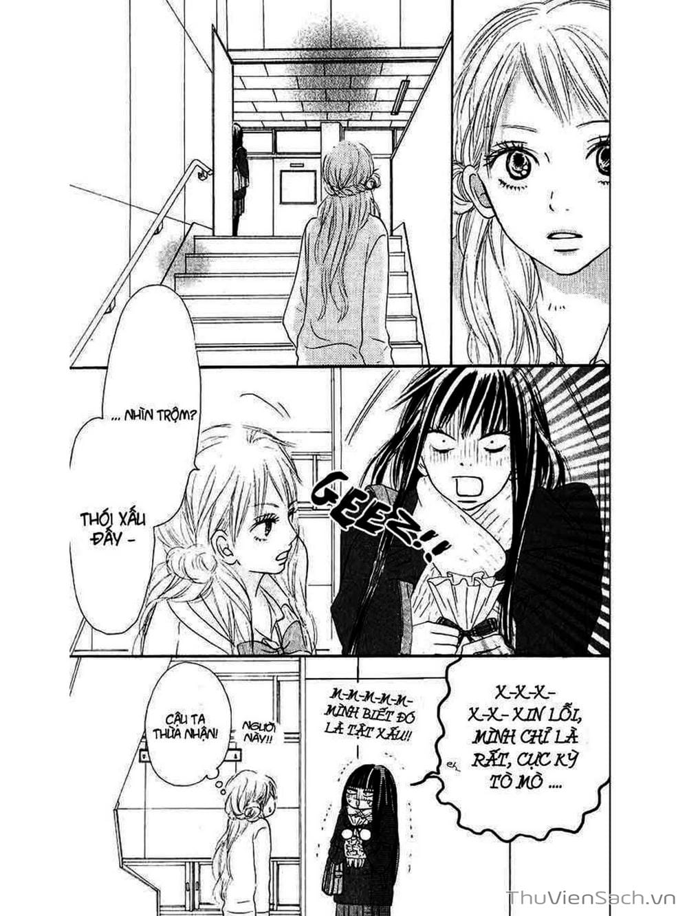 Truyện Tranh Nguyện Ước Yêu Thương - Kimi Ni Todoke trang 1302