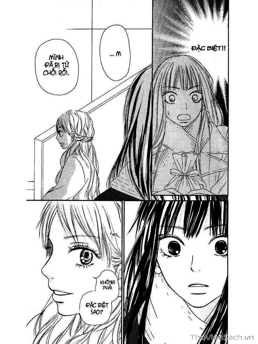 Truyện Tranh Nguyện Ước Yêu Thương - Kimi Ni Todoke trang 1304