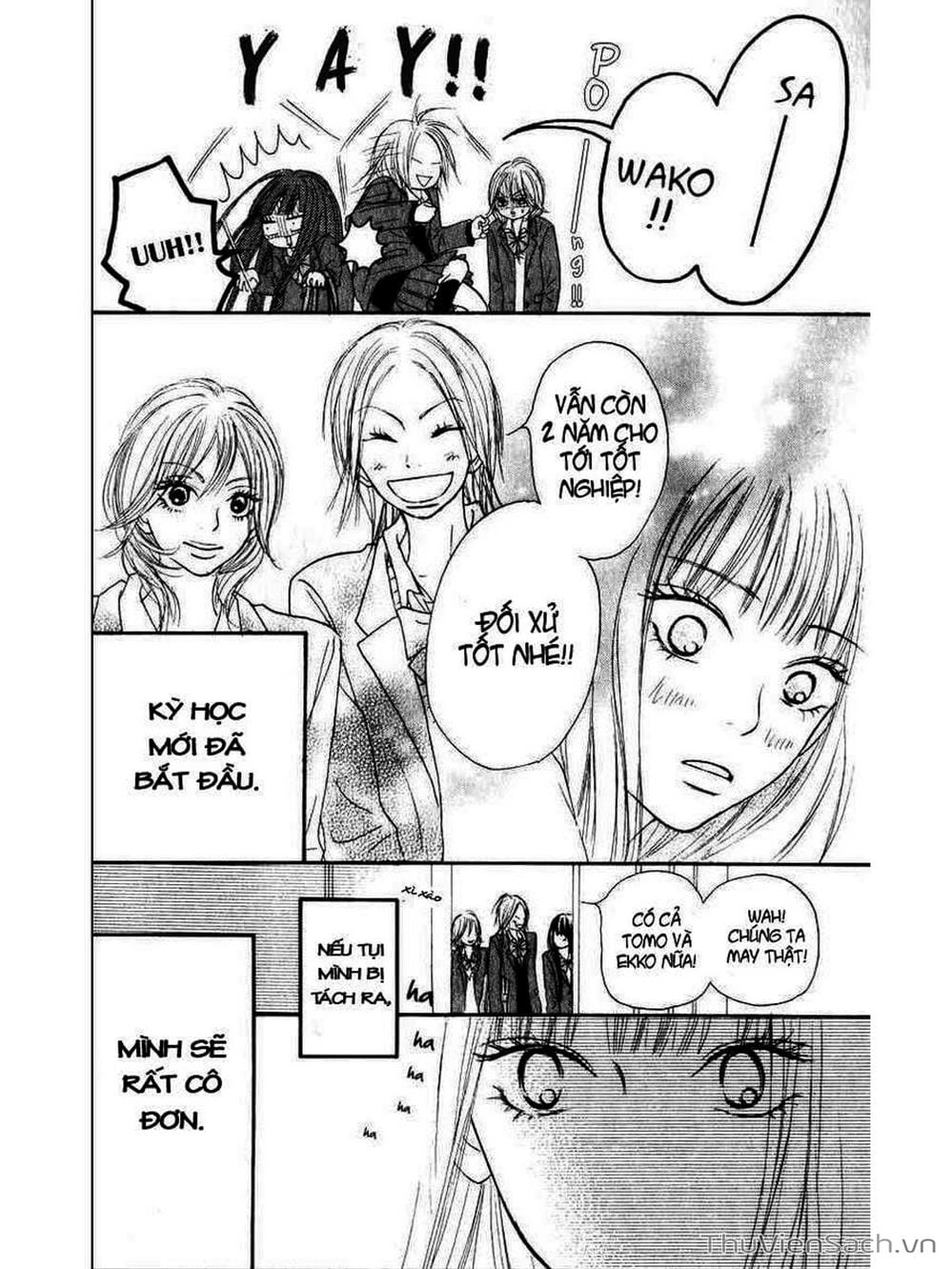 Truyện Tranh Nguyện Ước Yêu Thương - Kimi Ni Todoke trang 1320