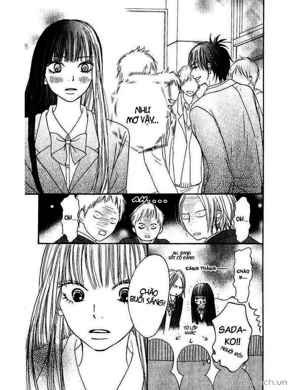 Truyện Tranh Nguyện Ước Yêu Thương - Kimi Ni Todoke trang 1321