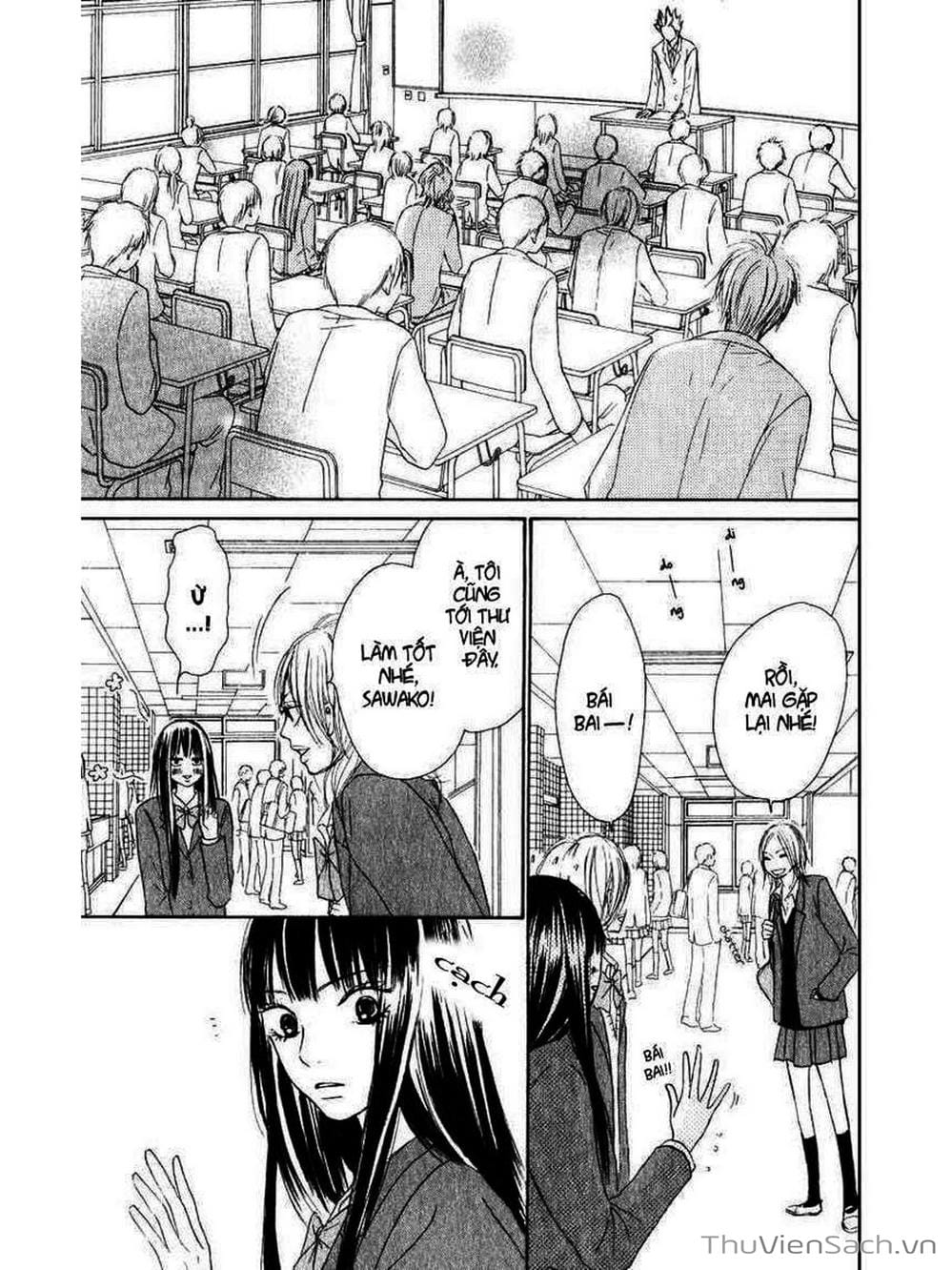 Truyện Tranh Nguyện Ước Yêu Thương - Kimi Ni Todoke trang 1333