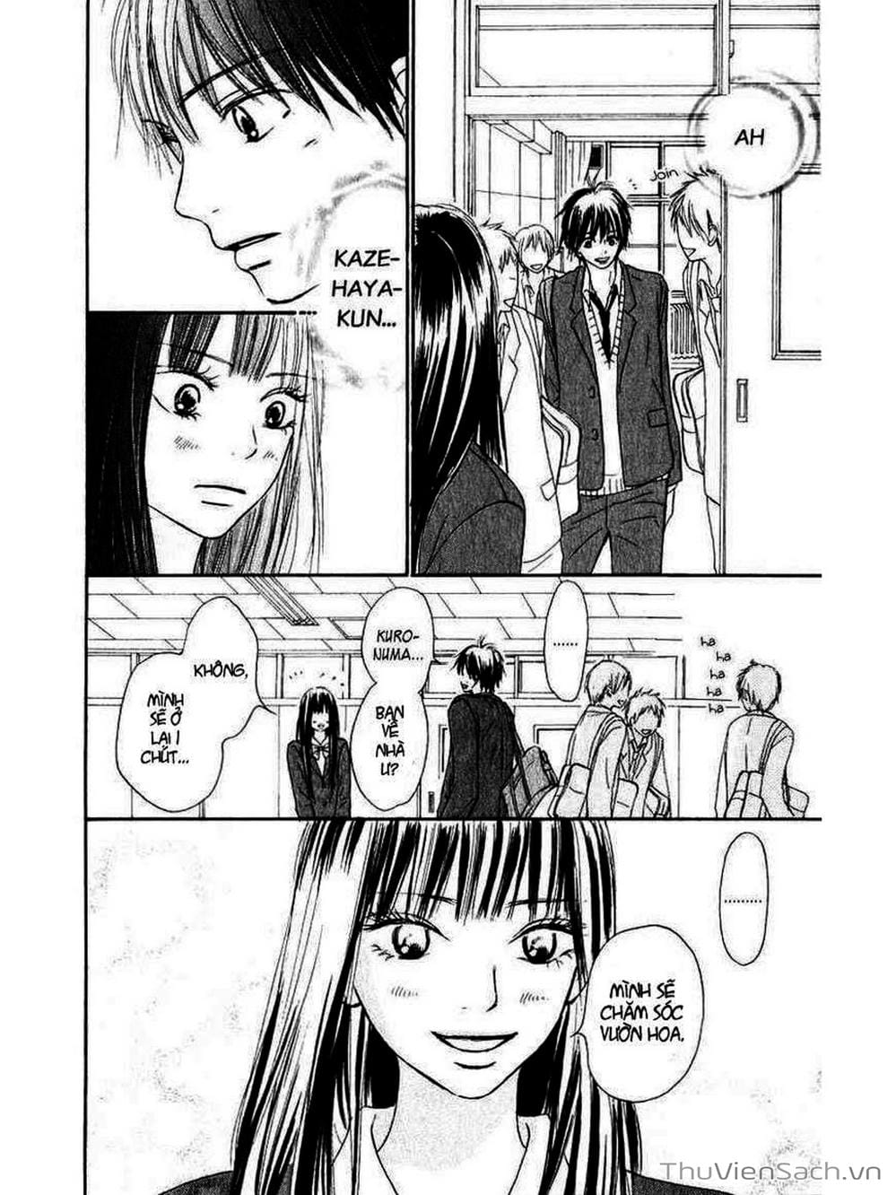 Truyện Tranh Nguyện Ước Yêu Thương - Kimi Ni Todoke trang 1334