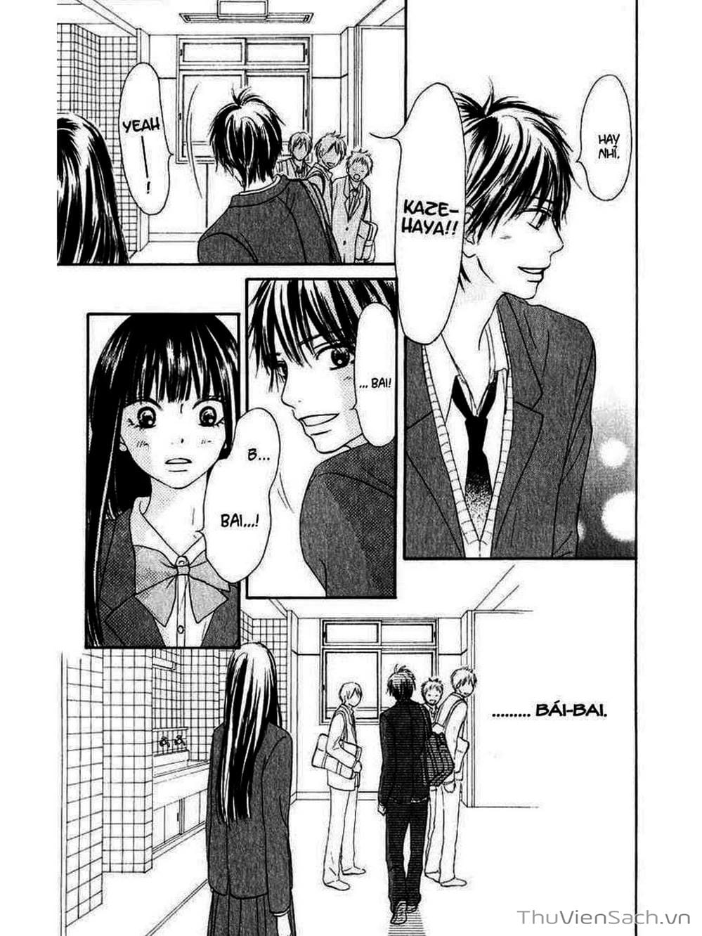 Truyện Tranh Nguyện Ước Yêu Thương - Kimi Ni Todoke trang 1335