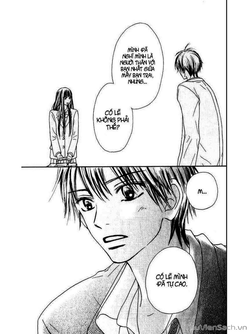 Truyện Tranh Nguyện Ước Yêu Thương - Kimi Ni Todoke trang 1351