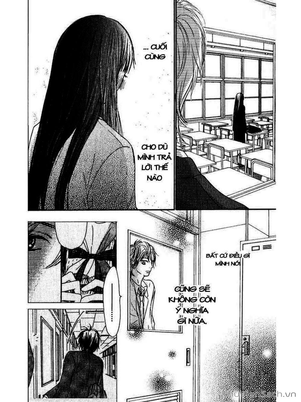 Truyện Tranh Nguyện Ước Yêu Thương - Kimi Ni Todoke trang 1356