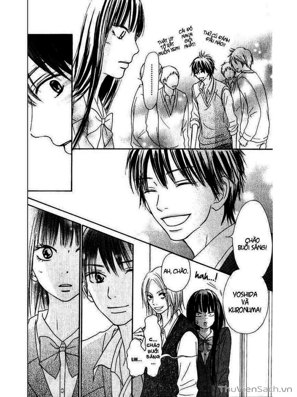 Truyện Tranh Nguyện Ước Yêu Thương - Kimi Ni Todoke trang 1365